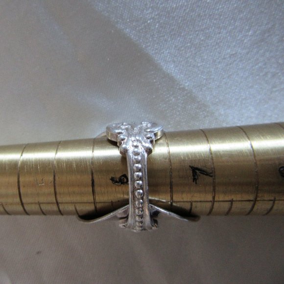 Spoon Ring size 6 Sterling silver - Hand Made- Beautiful * - Picture 9 of 10